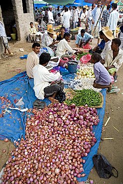 Market, Al Muarras, Yemen, Middle East  