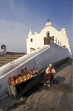 Santa Maria del Soccorso church, Ischia, Campania, Italy.