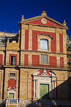 Sant'Agata Church, Caltanissetta, Sicily, Italy, Europe