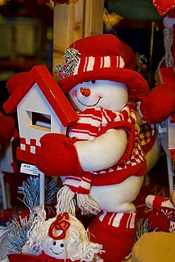 Native Village Flover Christmas Market, Bussolengo, Veneto, Italy