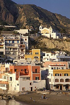 Sant'Angelo suburb, Ischia, Campania, Italy. 