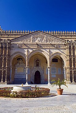 Cathedral, Palermo, Sicily, Italy