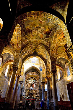 Martorana Santa Maria dell'Ammiraglio Church, Palermo, Sicily, Italy