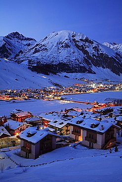 Landscape, Livigno, Lombardy, Italy