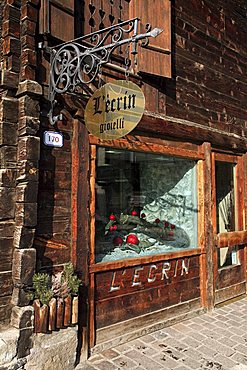 Shops, Livigno, Lombardy, Italy