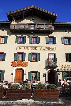 Albergo Alpina, Livigno, Lombardy, Italy