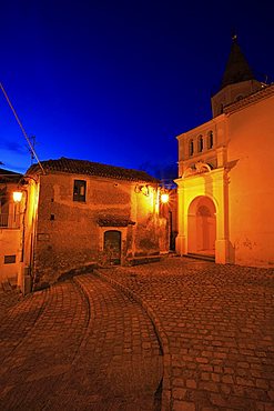 Santa Maria Maggiore church, Maratea, Basilicata, Italy 