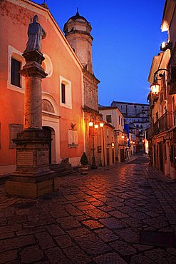 Annunziata church, Maratea, Basilicata, Italy 