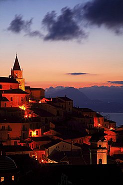 Landscape, Maratea, Basilicata, Italy 