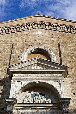 San Domenico church, Urbino, Italy