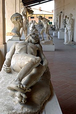 Museo dei Bozzetti, Pietrasanta, Tuscany, Italy