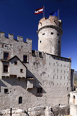 Augusto Tower, Buonconsiglio castle, Trento, Trentino, Italy