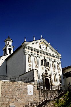 Church, San Michele all'Adige, Trentino, Italy