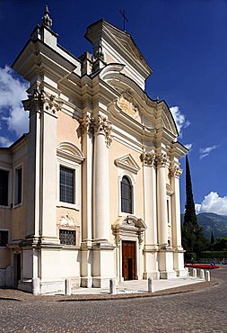 Church, Borgo Sacco, Rovereto, Trentino, Italy