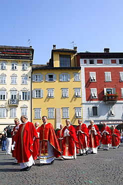 Relic, San Vigilio procession, Trento, Trentino, Italy