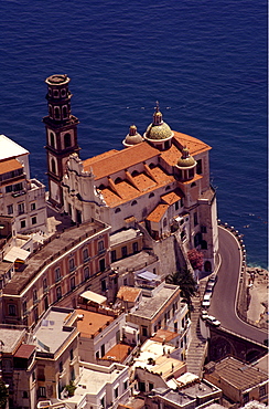 Atrani, Amalfi coast, Campania, Italy.