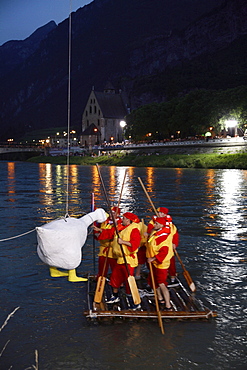 Palio dell'oca feast, Feste Vigiliane, Trento, Trentino, Italy