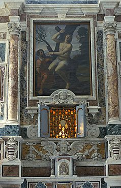 Chapel of San Pantaleone, Cathedral of Ravello, Amalfi coast, Campania, Italy.