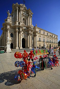 Cathedral, Syracuse, Sicily, Italy