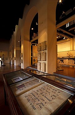 Santa Chiara church and museum, Naples, Campania, Italy