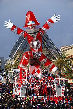 Viareggio Carnival, Viareggio, Lucca, Tuscany, Italy