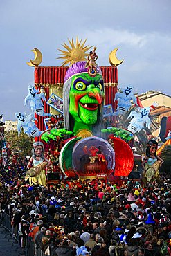 Viareggio Carnival, Viareggio, Lucca, Tuscany, Italy