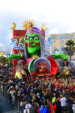 Viareggio Carnival, Viareggio, Lucca, Tuscany, Italy