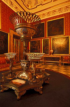 Interior of Palazzo Reale, Naples, Campania, Italy