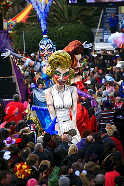 Viareggio Carnival, Viareggio, Lucca, Tuscany, Italy