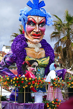 Viareggio Carnival, Viareggio, Lucca, Tuscany, Italy