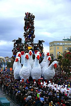 Viareggio Carnival, Viareggio, Lucca, Tuscany, Italy