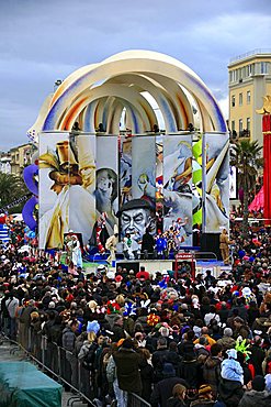 Viareggio Carnival, Viareggio, Lucca, Tuscany, Italy