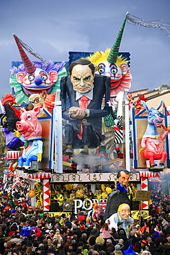 Viareggio Carnival, Viareggio, Lucca, Tuscany, Italy