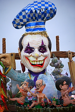 Viareggio Carnival, Viareggio, Lucca, Tuscany, Italy