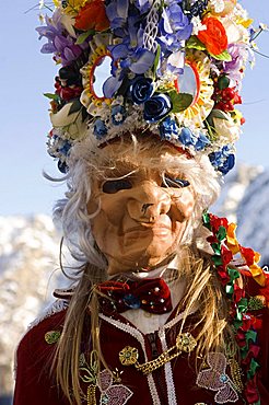 Carnival, Saint Rhémy en Bosses, Valle d'Aosta, Italy