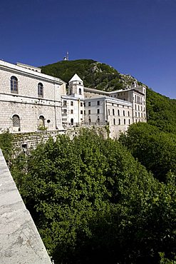 Santa Maria di Montevergine shrine, Mercogliano, Campania, Italy