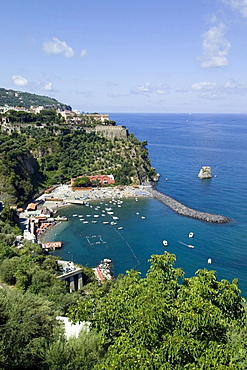 Vico Equense, Sorrentina Peninsula, Naples, Campania, Italy, Europe