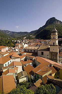 Campagna village, Picentini mountain, Salerno, Campania, Italy, Europe