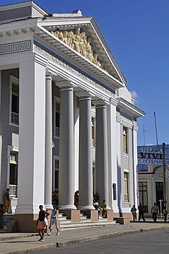 Colegio San Lorenzo, Cienfuegos, Cuba, West Indies, Central America