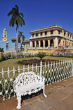 Plaza Mayor, Trinidad, Cuba, West Indies, Central America