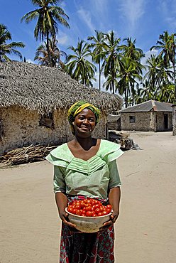 Woman, Zanzibar, United Republic of Tanzania, Africa