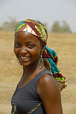 Peul young woman, Republic of Senegal, Africa