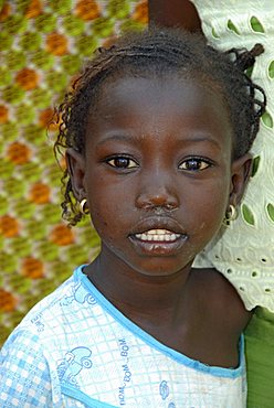 Wolof child, Republic of Senegal, Africa