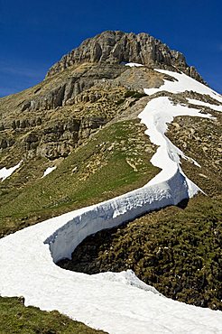 Cornetto mountain, Bondone mountain, Trentino Alto Adige, Italy