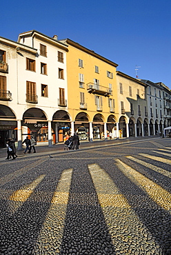 Piazza della Repubblica, Novara, Piedmont, Italy