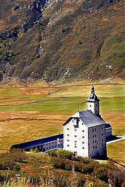 hospice Stockalper, near Simplon Pass, Switzerlad