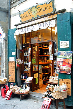 Shop in Cortona, Valdichiana, Arezzo Province, Tuscany, Italy