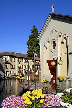 Omegna, Orta lake, Piedmont, Italy