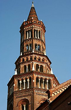 Abbazia di Chiaravalle abbey, Chiaravalle Milanese, Lombardy, Italy, Europe