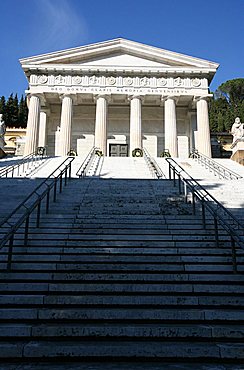 Staglieno Monumental Cemetery, Cimitero Monumentale, Staglieno, Genoa, Ligury, Italy, Europe